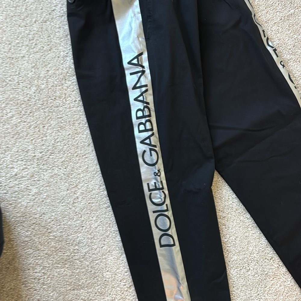 Dolce and Gabbana men’s pants